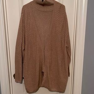 Brown sweater set